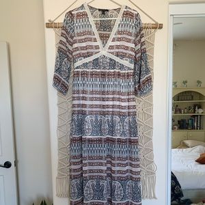 Super flattering maxi dress!!!✨